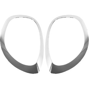Headlight Lamp Cover Trim,Headlight Lamp Cover Trim 51137388117 Front Light Surround Retaining for Cooper Countryman F60 2017 to 2021