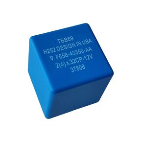 F65B-13350-AA 5C3T-13350-AA TBB89 12VDC 5-Pin Hazard Warning/Turn Signal Flasher Relay for Lights Compatible with Ford, Lincoln, Mercury