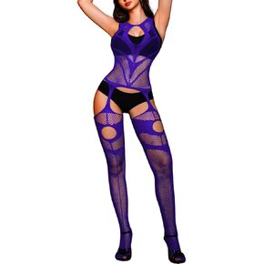 Body Stockings For Women Sexy, Skeleton Fishnet Bodysuit Lingerie, Rave Outfits Glow Party Club Halloween Costume