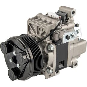 Air Conditioning Compressors Compatible with 2007-2008 CX-7 Automotive Replacement AC Compressor Replace OEM# 97471, EG2161K00, EGY16145Z Compressor
