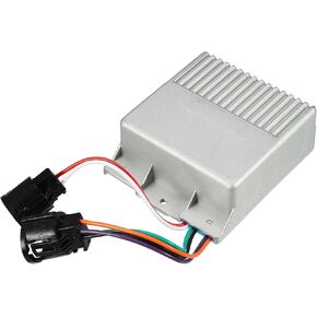 Ignition Control Module, Inner Ignition Module Control Unit No.D6AE12A199A1A for Ford F250 F350 1976-1987 for Ford Fairmont 1978-1983 ABS Black, 1 Pc