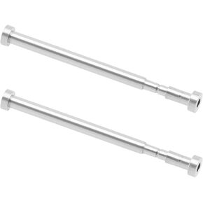 2 Sets Watch Strap Pin and Tube Repairing Kit 14mm Watchband Tubes Pins Compatible with Chanel J12 Woman's Watch for Watch with Lug Width of 16mm