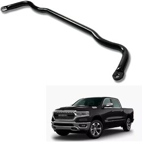 55398938AC Front Suspension Stabilizer Bar Compatible with 2011-2018 Ram 1500 and 2019-2022 Ram 1500 Classic 4WD, Upgrade Suspension Stabilizer Bar Fits For 2009-2010 Dodge Ram 1500.