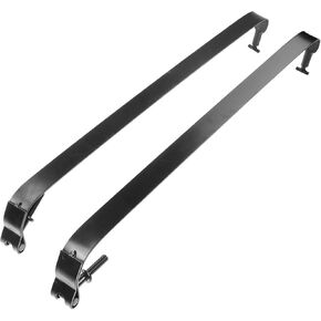 A-Premium Set of 3PCS Rear Upper Fuel Tank Straps Compatible with F-Class Super Duty - F-250, F-350, F-450, F-550-1999-2000, 7.3L 6.8L 5.4L More Engine, Replace for# F81Z9092DA