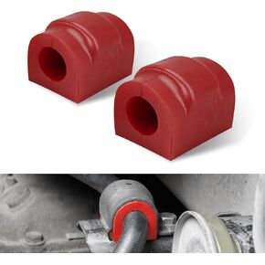 Bevinsee 18mm Rear Stabilizer Sway Bar Anti Roll Bushing Compatible with BMW E36 E46 Z4 E85 E86 320i 323i 325i 328i 330i Z4