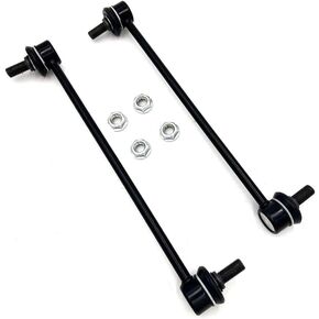 Front Stabilizer Bar Link Kit 2 Pcs Left & Right For Chevy Impala Buick Century OE#: K700527 Black