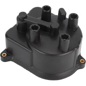 2 PCS 30102‑PT2‑026 Auto Ignition Distributor Cap Engine Distributor Cap Distributor Rotor Assembly for Distributor Cap Replacement