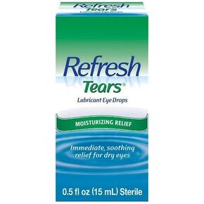 Allergan Refresh Tears Lubricante Eye Drops 15ml (Each)