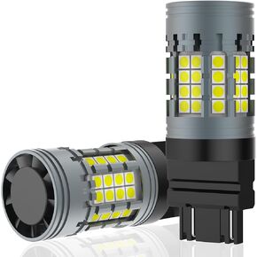WT21W LED Reverse Light Bulbs for Ford F150 Maverick Bronco 2021 2022 2023, 12V 6500K Xenon White Replacement Backup Lights CANBUS Error Free, Pack of 2
