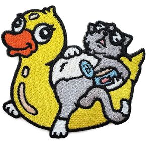 Pool Cat Patch - Hook and Loop Tactical Morale Patch