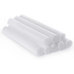 Ruaozz 8 pcs Foam Sticks for Loveseat Recliner Covers Recliner 3 Seater Couch Covers