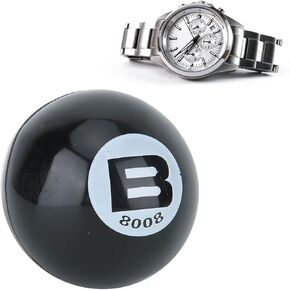 Watch Case Opener Rubber Friction Ball Watch Case Open Watch Back Remover Ball Battery Change Tool Accessory for Watchmaker (Black)