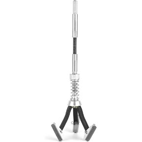 Engine Cylinder Hone Tool, 1-1/4" to 3-1/2" Diameter 3 Stones Engine Cylinder Hone Tool with 220 Grit, Adjustable Deglazer Engine Cylinder Honing Tool for Grinding Holes