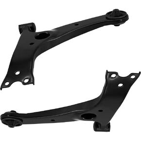 K640360 K640361 Front Control Arms Compatible with Corolla 2003-2013, Compatible with Matrix 2003-2008, Fit for Vibe 2003-2008, Fit for Celica 2000-2005 Suspension Steering Kit