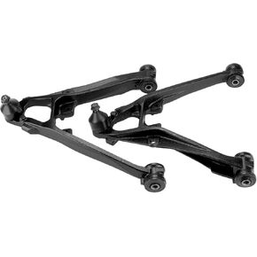 Front Lower Control Arm & Ball Joint Replacement for 2007-2015 Cadillac Escalade ESV, 2007-2015 Chevy Avalanche/Silverado/Suburban/Tahoe 1500, 2007-2016 GMC Sierra 1500/Yukon/Yukon XL1500 (2pc)