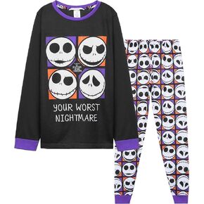 Disney The Nightmare Before Christmas Boys Long Pajama Set - Boys Gifts