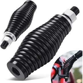 Benlari Whip Lights Spring Mounting Base 2PC LED Whip Light Spring Base Quick Release for UTV ATV Offroad Boat Side-by-Side Compatible with Polaris RZR Can-Am Maverick X3