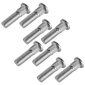 Caltric 8x Wheel Stud Compatible with Honda 90103-HN8-300 M10x1.25