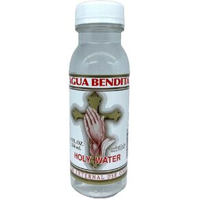 Agua Bendita (Holy Water) 8 Fl. Oz.