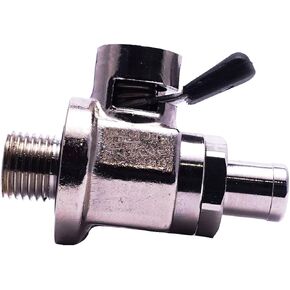 EZ-101(1/2"-20 UNF) EZ Oil Drain Valve with removable Straight Hose End(H-001) Combo