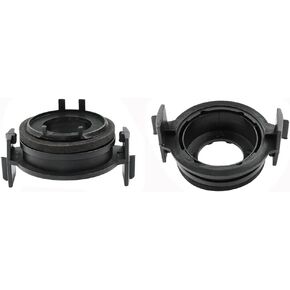 H7 LED Headlight Bulb Adapter Bulb Base Holder Socket Retainer Compatible for B-M-W 3 series E46,2 Pack