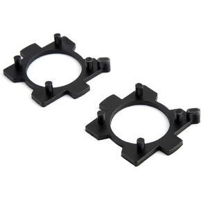 Aramox Headlight Bulb Retainer, 2PCS H7 LED Car Headlight Bulb Adapter Base L08 Retainer Holder for Mazda CX5 CX7