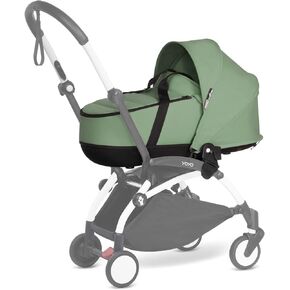 Babyzen YOYO 0+ Bassinet, Toffee - Includes Thick Double Mattress, Ventilated Shell & Canopy - Requires YOYO2 Frame (Sold Separately)