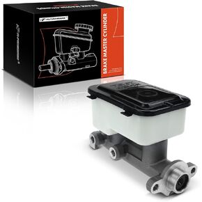A-Premium Brake Master Cylinder with Reservoir and Cap Compatible with Chevrolet and GMC Vehicles - Express 1500, Express 2500, Savana 1500, Savana 2500, 1996-2002 - Replaces# 18029955, 18060791