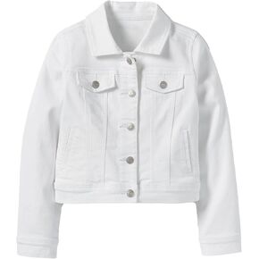 Boys Girls Basic Jean Jacket Kids Casual Denim Coat Classic Outwear
