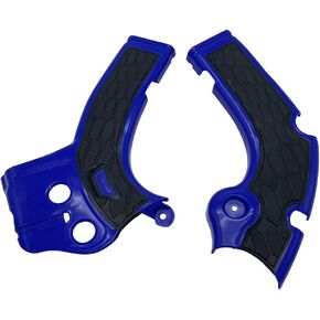 Dirt Bike X-Grip Frame Protector Guard Cover Protection for Yamaha WRF250 2017-2019 WRF450 2016-2018 YZ250F 2017-18 YZ450F 2016-2017