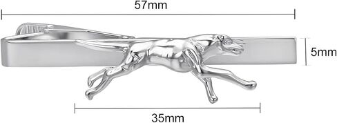 Animal Tie Clip for Men Unique Shark Owl Elephant Dolphin Fish Tie Bar Black Silver Gold Novelty Anniversary Jewelry Gift in Saudi Arabia