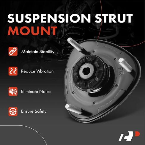 A-Premium Front Left or Right Suspension Strut Mount Compatible with Honda Odyssey 2011-2012 Pilot 2009-2015 in Saudi Arabia