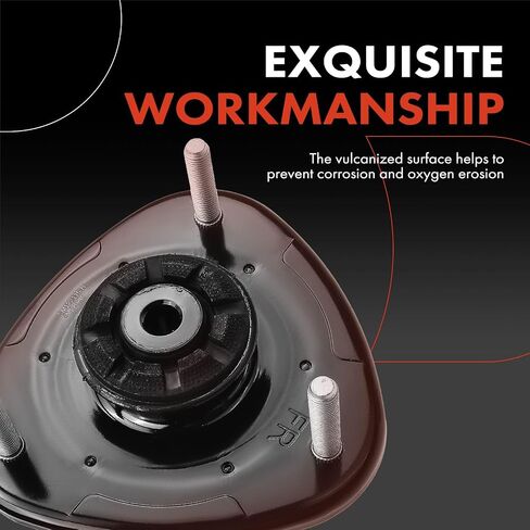 A-Premium Front Left or Right Suspension Strut Mount Compatible with Honda Odyssey 2011-2012 Pilot 2009-2015 in Saudi Arabia