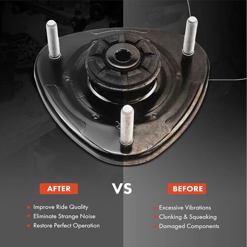 A-Premium Front Left or Right Suspension Strut Mount Compatible with Honda Odyssey 2011-2012 Pilot 2009-2015 in Saudi Arabia