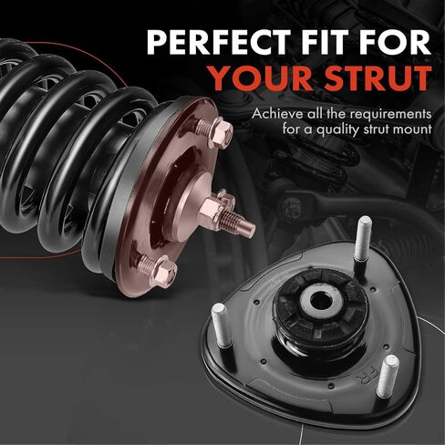 A-Premium Front Left or Right Suspension Strut Mount Compatible with Honda Odyssey 2011-2012 Pilot 2009-2015 in Saudi Arabia
