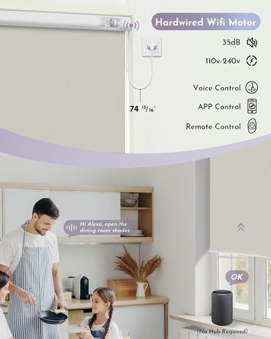Graywind 100% Blackout Roller Shades Window Blinds for Home and Office Cordless Roller Shades (100% Blackout Waterproof Shade Fabric Samples) in Saudi Arabia