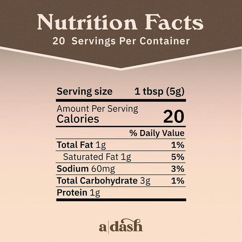 A Dash Better Brew Mushroom Coffee, No Caffeine Mushroom Coffee (Golden Immunity) in Saudi Arabia