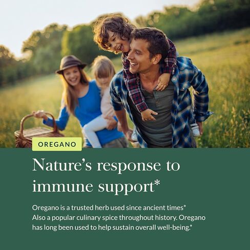Gaia Herbs Oil of Oregano - Immune and Antioxidant Support Supplement to Help Sustain Overall Well-Being - with Oregano Oil, Carvacrol, and Thymol - 60 Vegan Liquid Phyto-Capsules (30-Day Supply) in Saudi Arabia