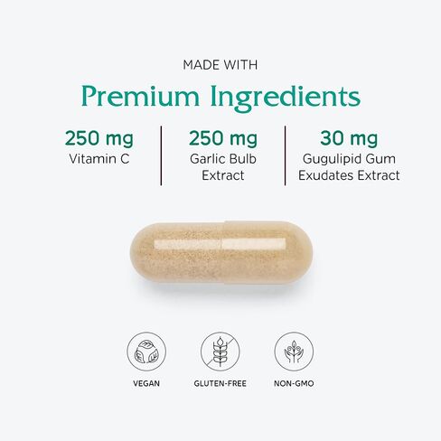 Vitanica CardioBlend، دعم القلب والأوعية الدموية، نباتي، 120 كبسولة in Kuwait