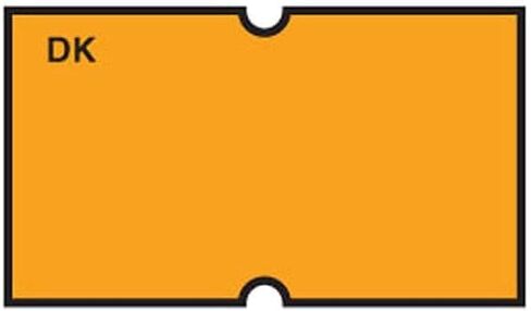 DayMark Safety Systems-IT110418 Date Coder Blank Permanent Label, for DM3 SpeedyMark Express 10 1-Line Marking Gun, White (Pack of 8 Rolls) in Saudi Arabia