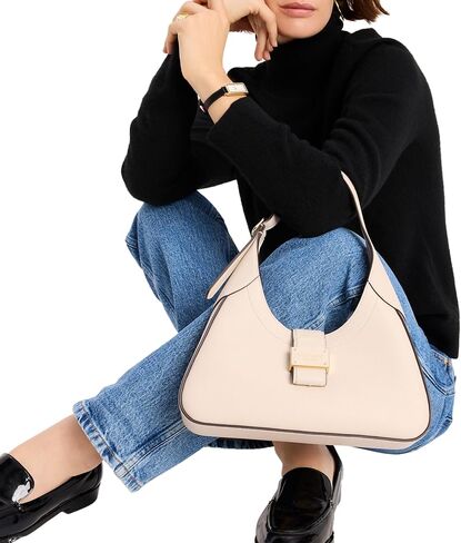 kate spade new york Women's Nouveau Pebbled Leather Shoulder in Saudi Arabia