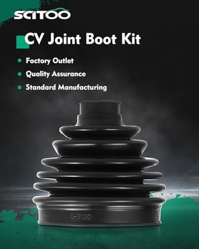 SCITOO Inner CV Joint Boot Kit for Honda for Yamaha Foreman 450 Kodiak 400 in Saudi Arabia