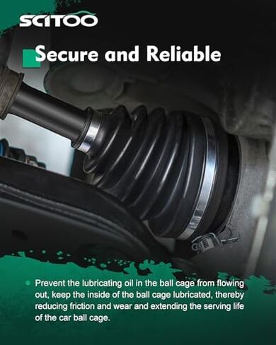 SCITOO Inner CV Joint Boot Kit for Honda for Yamaha Foreman 450 Kodiak 400 in Saudi Arabia