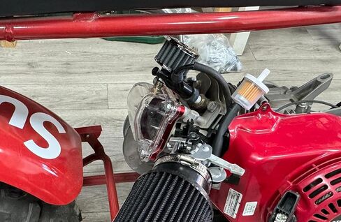 طقم فاصل غطاء صمام البليت مناسب لمحرك Predator Non-Hemi 212cc لمحرك Honda GX160 GX200 لمحرك Coleman BT200X CT200U Go Kart Mini Bike (أسود) in Kuwait