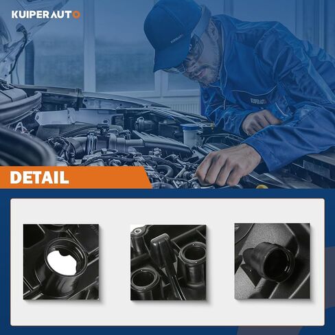 Engine Valve Cover 11127646554 Compatible for Mini Cooper 1.6 Non-Turbo 2007-2016 in Saudi Arabia