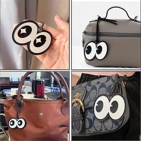 big eyes bag pendant, fun and cute handbag charm accessories, senior sense hanging bag decorative accessories in Saudi Arabia