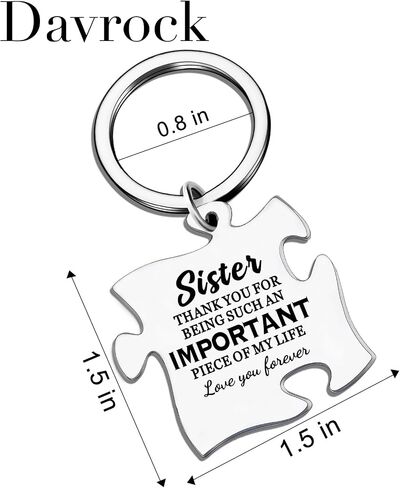 Mother's day Father's day Grandma Grandpa Sister Birthday Christmas Gifts Thank You For Being An Important Piece in Saudi Arabia