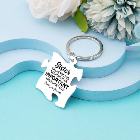 Mother's day Father's day Grandma Grandpa Sister Birthday Christmas Gifts Thank You For Being An Important Piece in Saudi Arabia