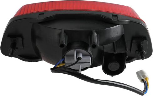 مجموعة مصابيح الذيل الخلفية للفرامل الخلفية عدسة حمراء ATV متوافقة مع Arctic Cat 400 متوافقة مع Kawasaki KFX400 متوافقة مع سوزوكي Eiger 400 متوافقة مع Ozark 250 35710-03G20 in Saudi Arabia
