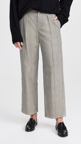 THE GREAT. Women's The Parker Corduroy Trousers in Saudi Arabia